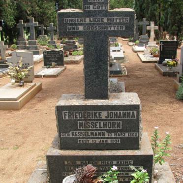 MISSELHORN Friederike Johanna nee KESSELMANN 1868-1951
