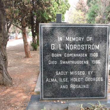 NORDSTRÖM G.L. 1909-1986