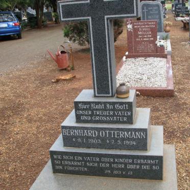 OTTERMANN Bernhard 1903-1994