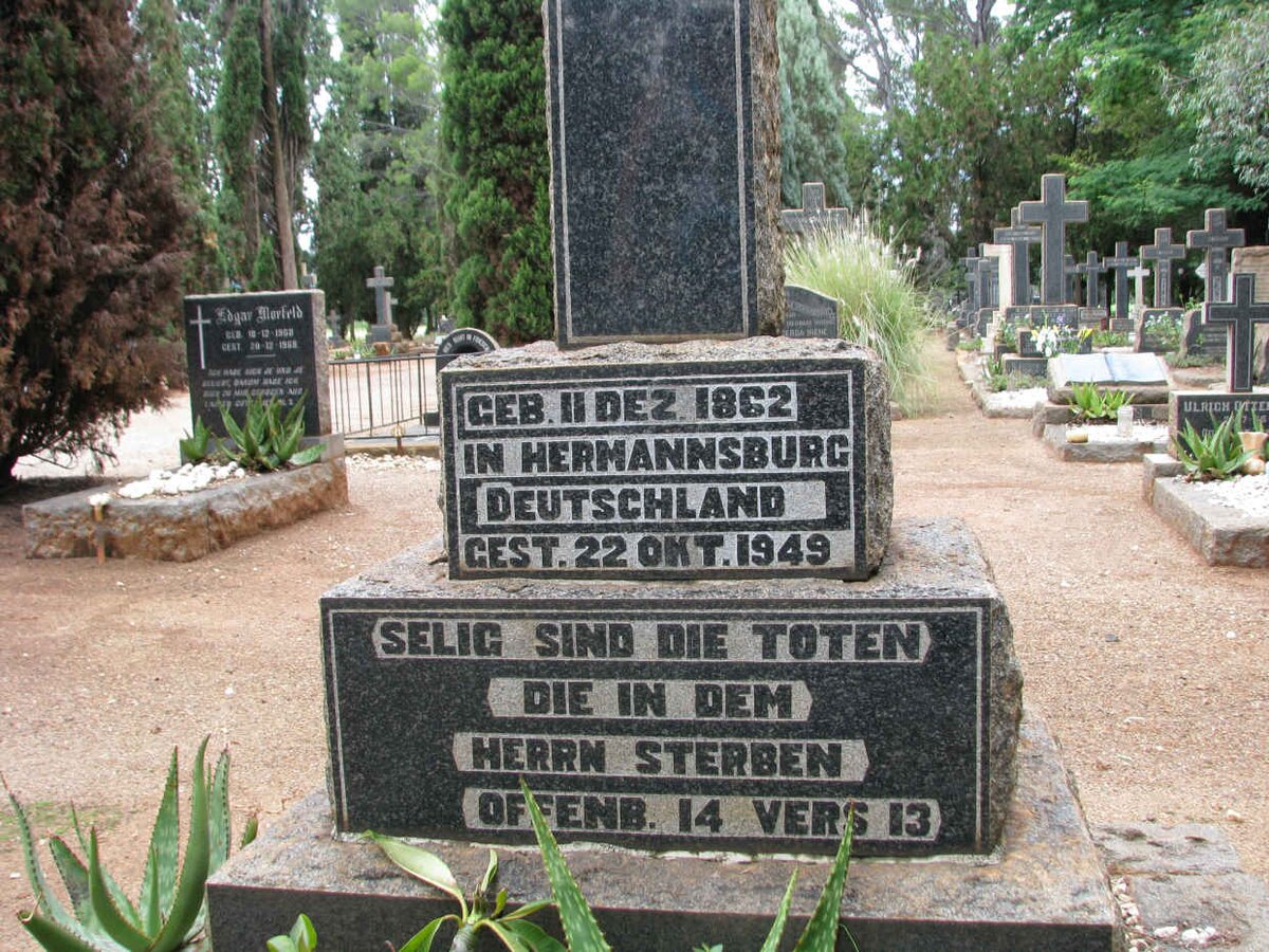 OTTERMANN Georg Wilhelm 1862-1949