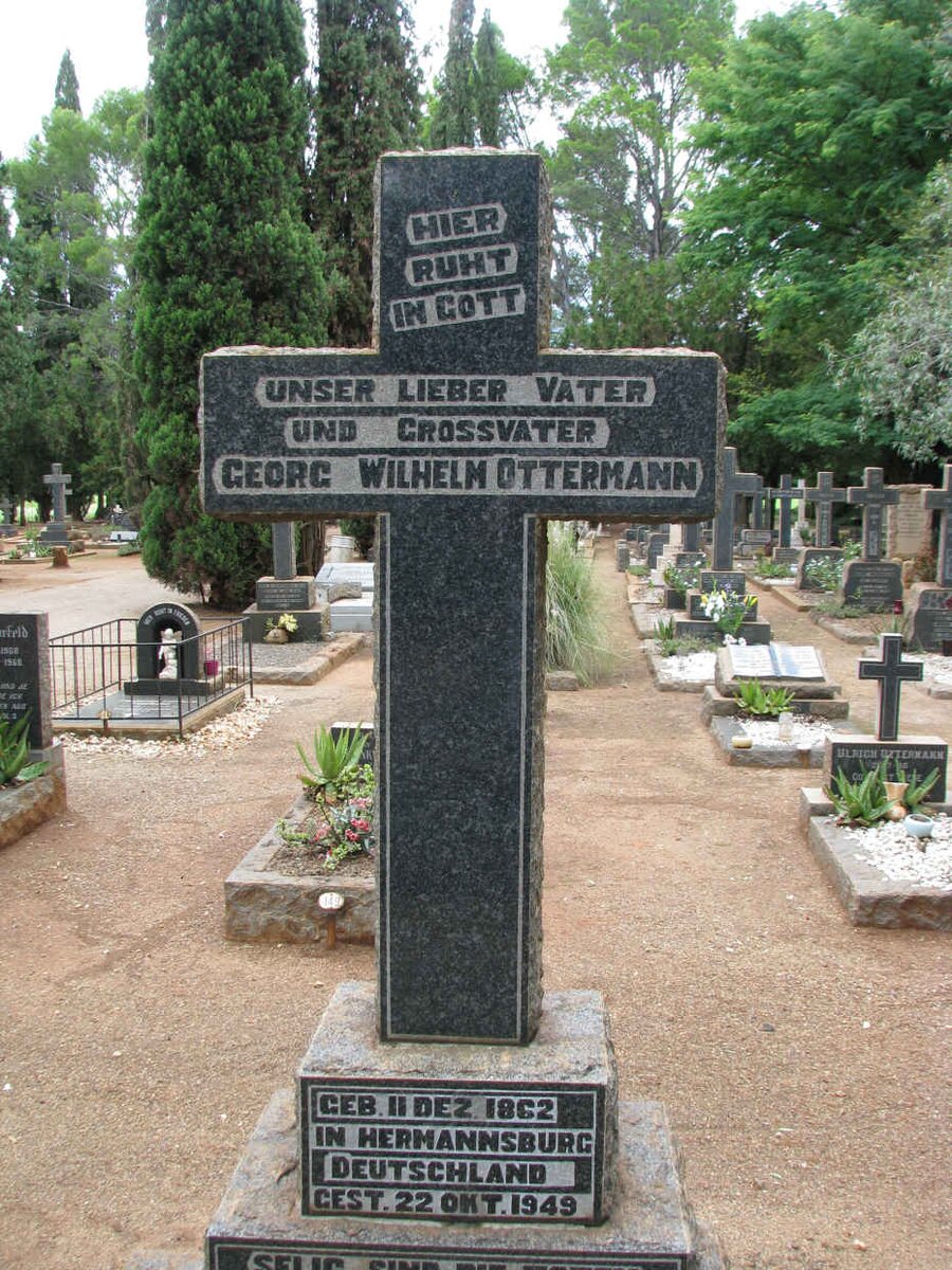 OTTERMANN Georg Wilhelm 1862-1949