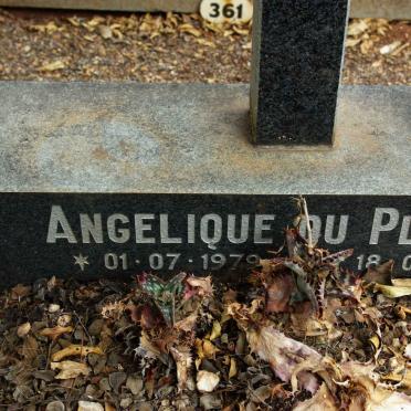 PLESSIS Angelique, du 1979-1989