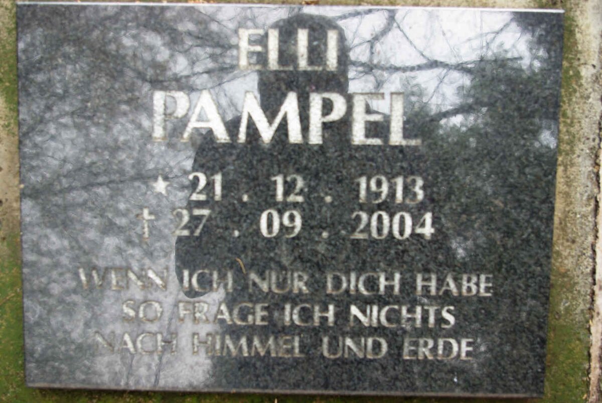 PAMPEL Elli 1913-2004