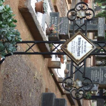 PENZHORN Hermine nee WENHOLDT 1881-1913