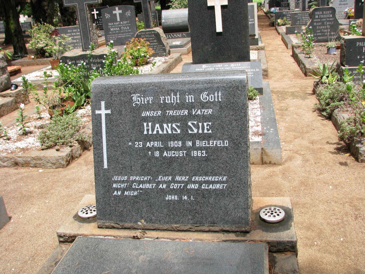SIE Hans 1909-1963