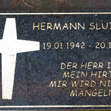 SLUITER Hermann 1942-2007