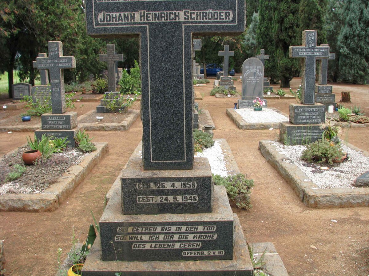 SCHRODER Johann Heinrich 1858-1948