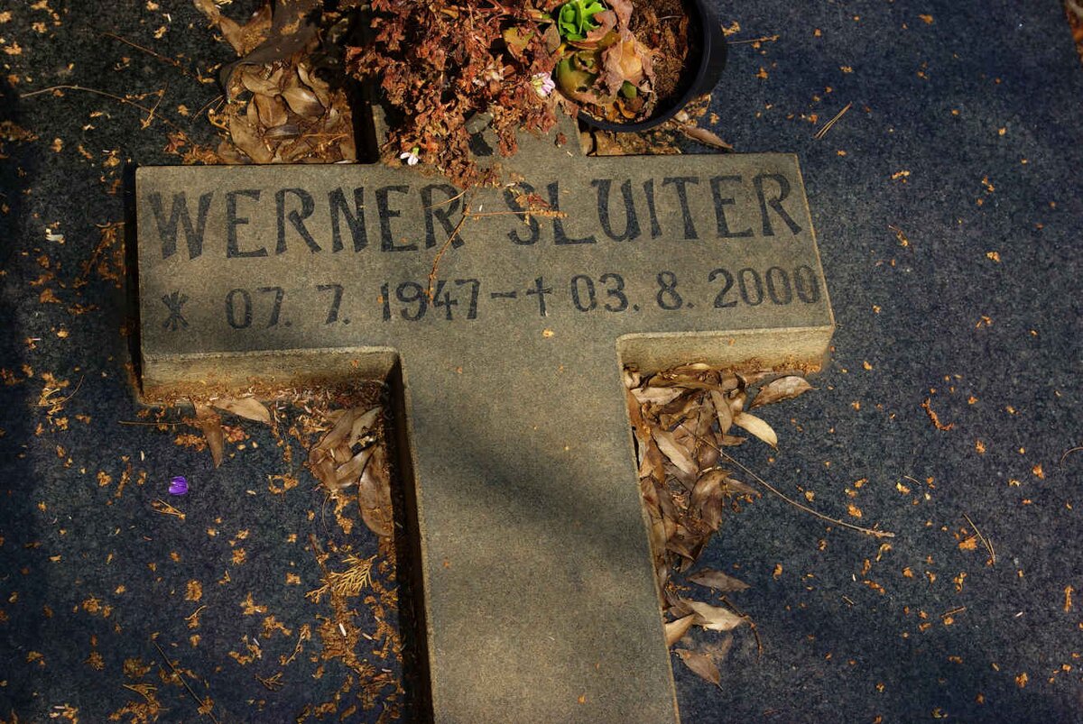 SLUITER Hermine WENHOLD 1915-2000 :: SLUITER Werner 1947-2000