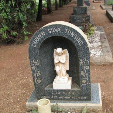 TONSING Carmen Silva 1956-1956