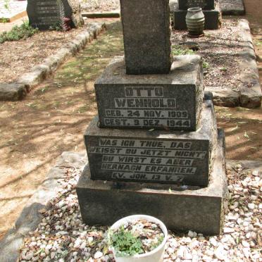 WENHOLD Otto 1909-1944