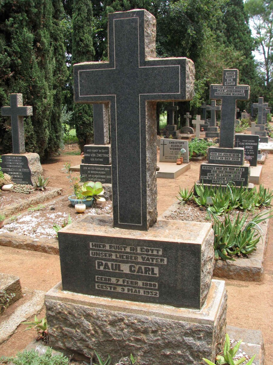 ? Paul Carl 1880-1952