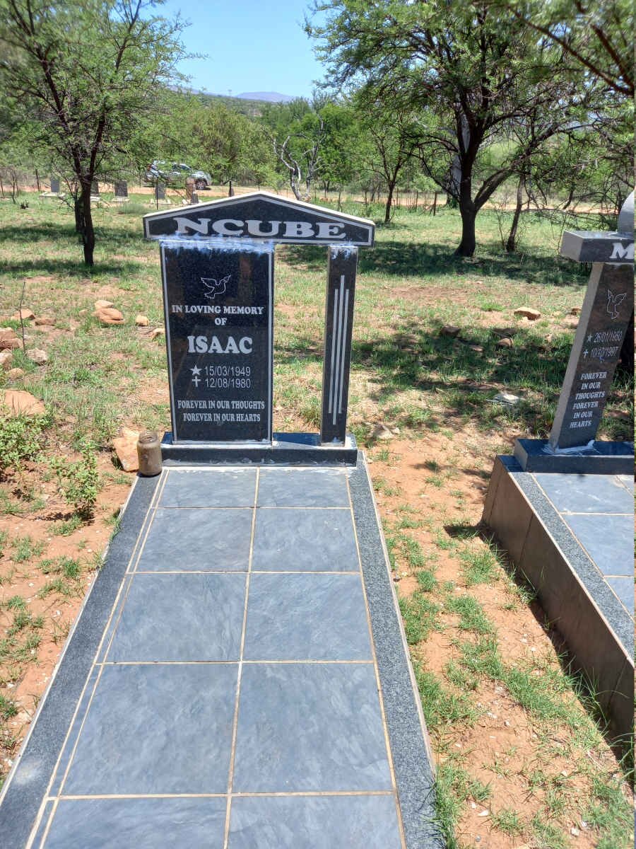 NCUBE Isaac 1949-1980