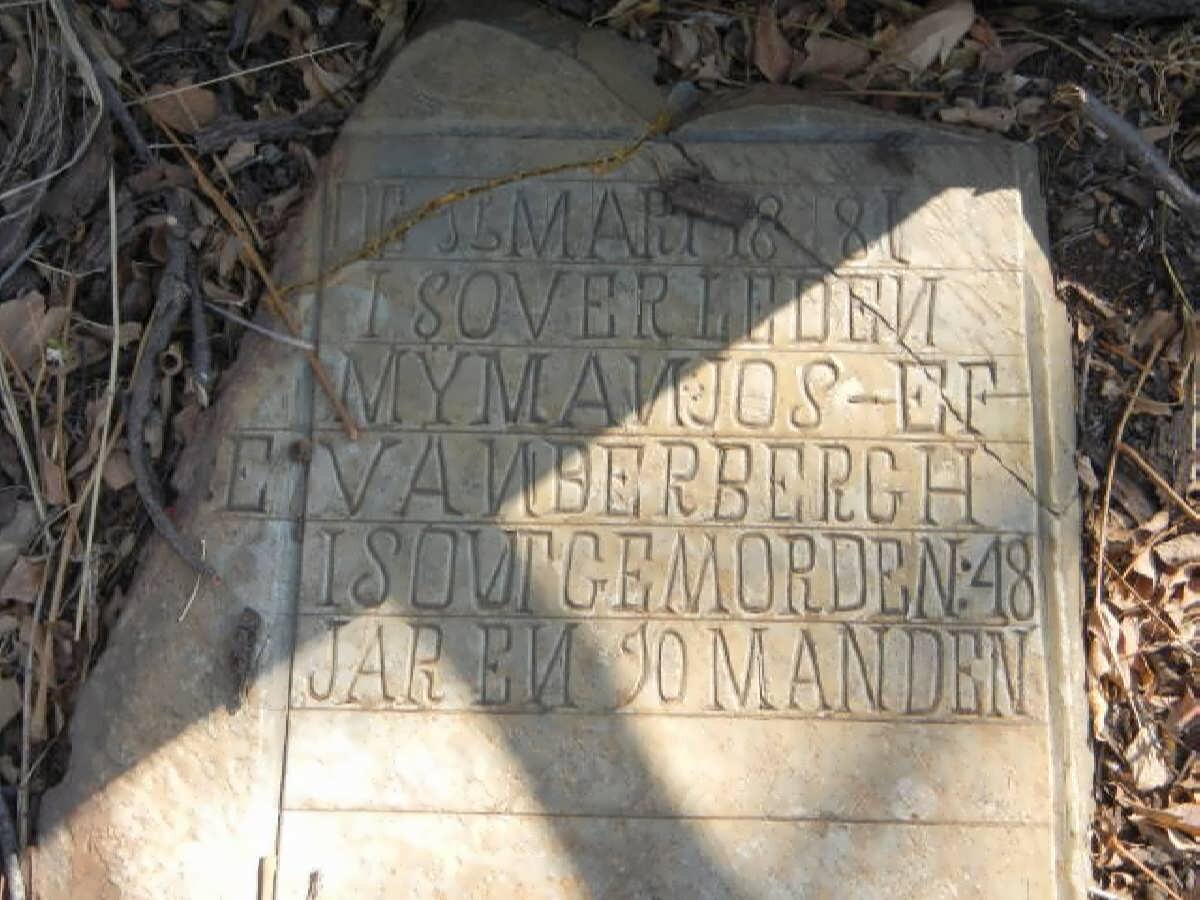 BERGH Josef, van der -1881