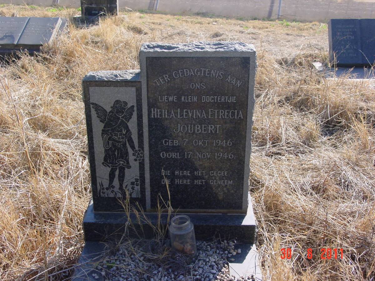 JOUBERT Heila Levina Etrecia 1946-1946