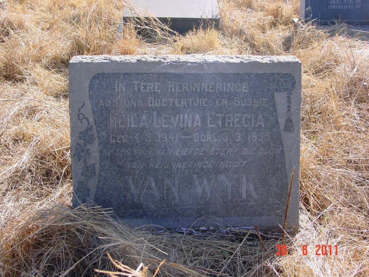 WYK Heila Levina Etrecia, van 1941-1955