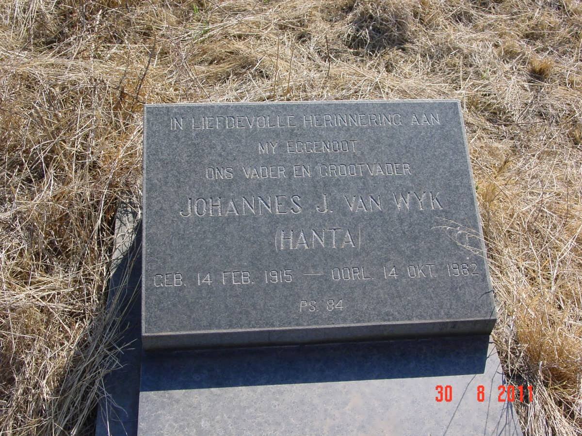 WYK Johannes J., van 1915-1982