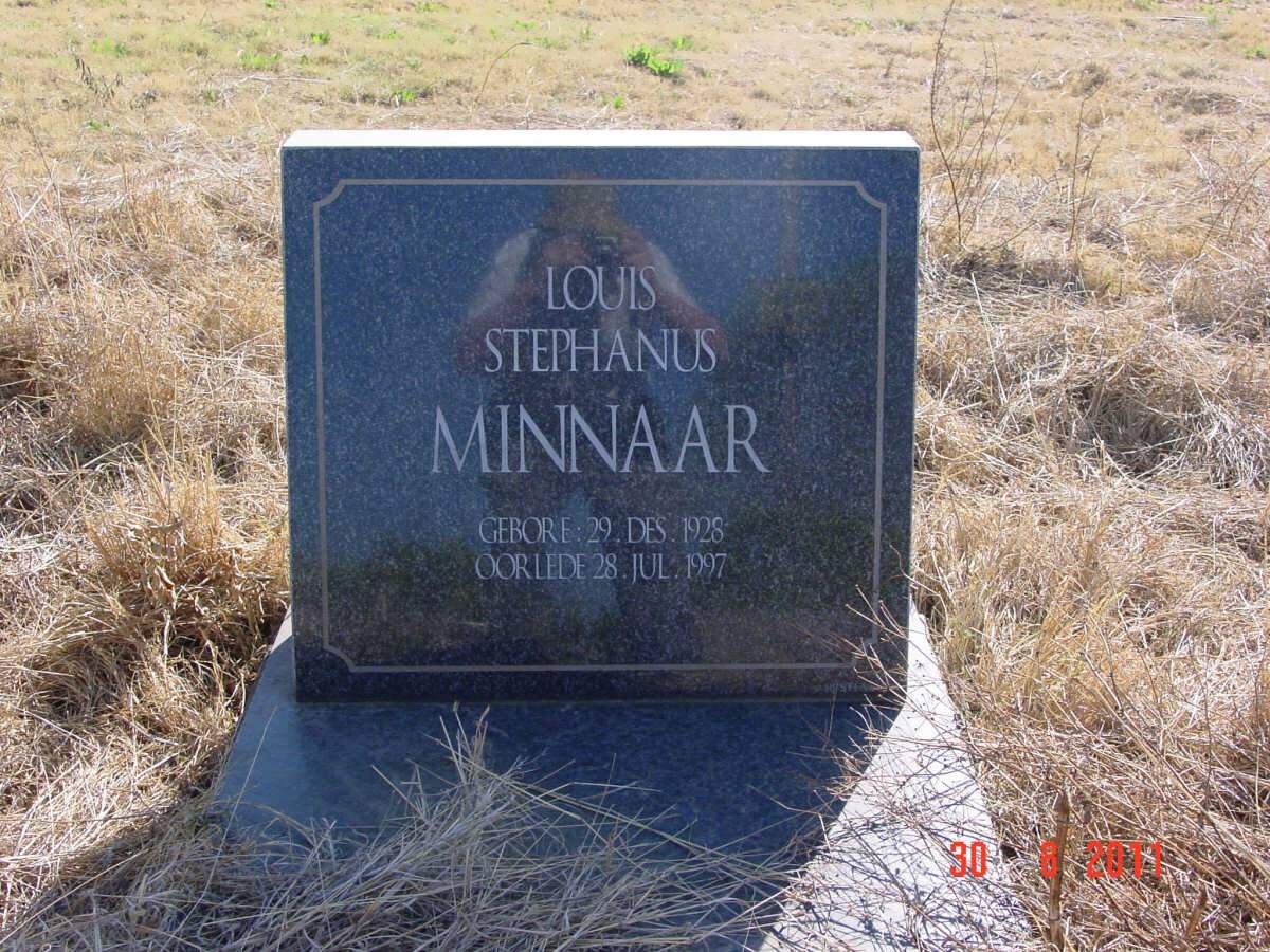 MINNAAR Louis Stephanus 1928-1997