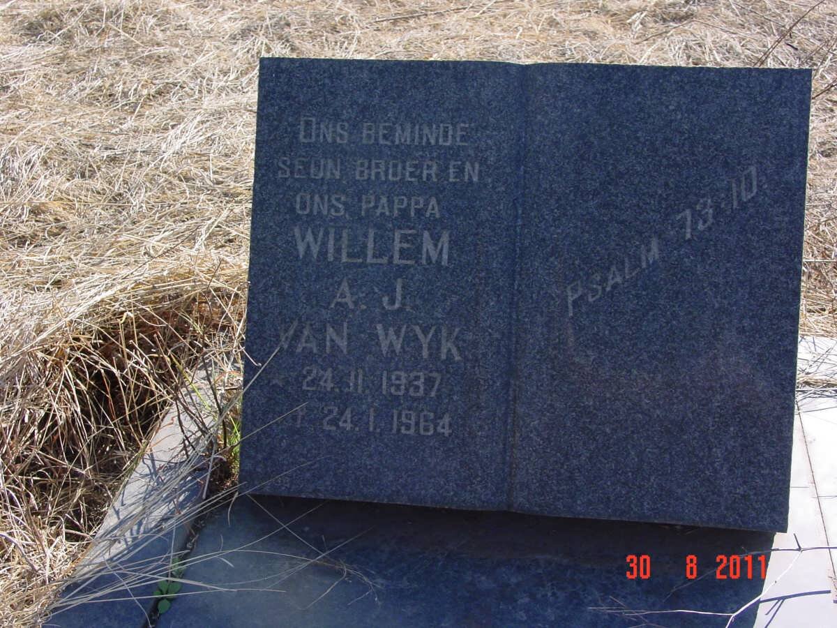 WYK Willem A.J., van 1937-1964
