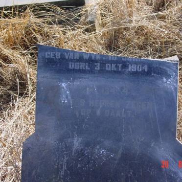 PRETORIUS Helena B.T.D. nee VAN WYK -1904