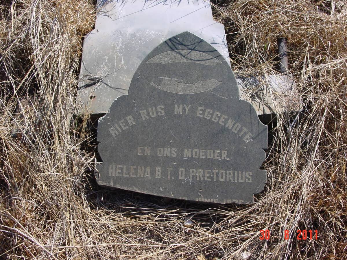 PRETORIUS Helena B.T.D. nee VAN WYK -1904