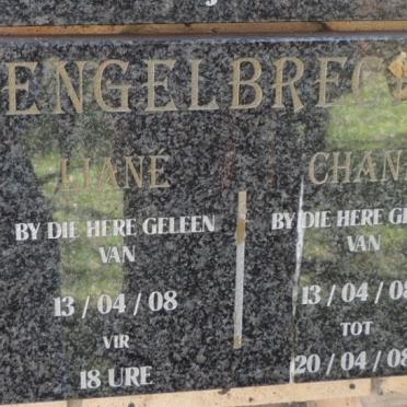 ENGELBRECHT Liané 2008-2008 :: ENGELBRECHT Chané 2008-2008