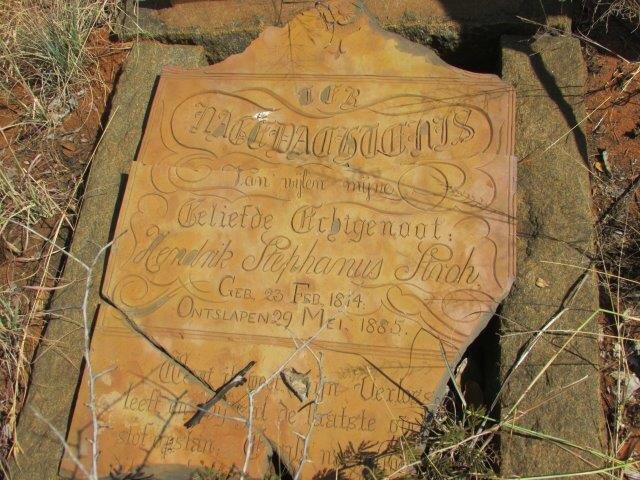 STROH Hendrik Stephanus 1814-1885