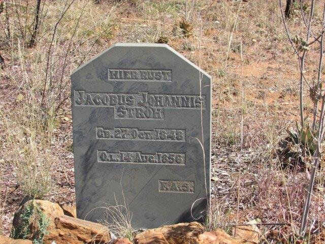 STRÖH Jacobus Johannes 1848-1856