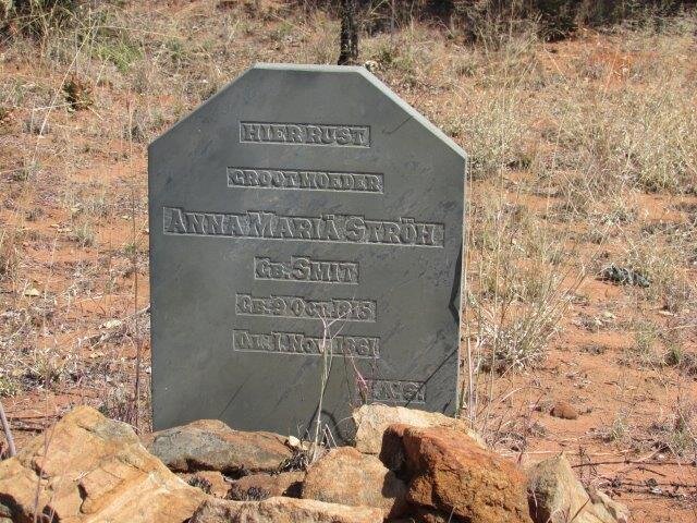 STRÖH Anna Mariä nee SMIT 1815-1861