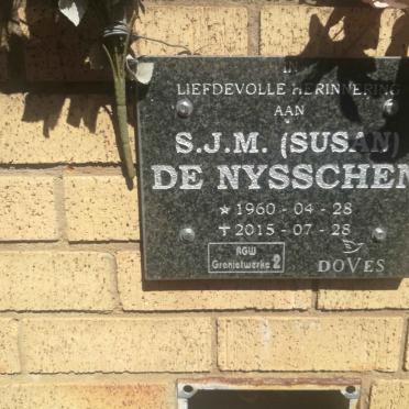 NYSSCHEN S.J.M., de 1960-2015