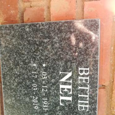 NEL Bettie 1931-2019