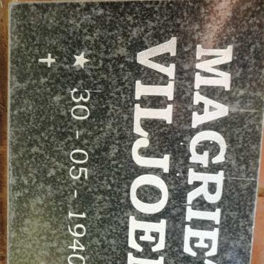 VILJOEN Magriet 1940-