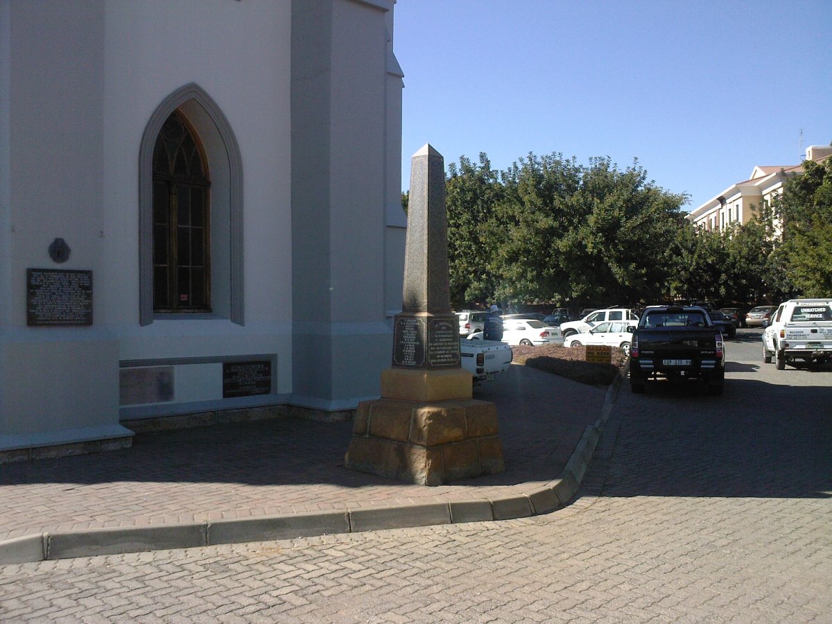 3. Oorsig op die Monument