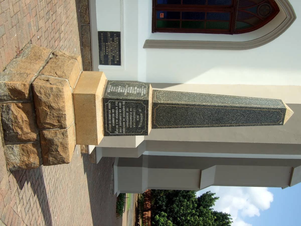 1. War Memorial