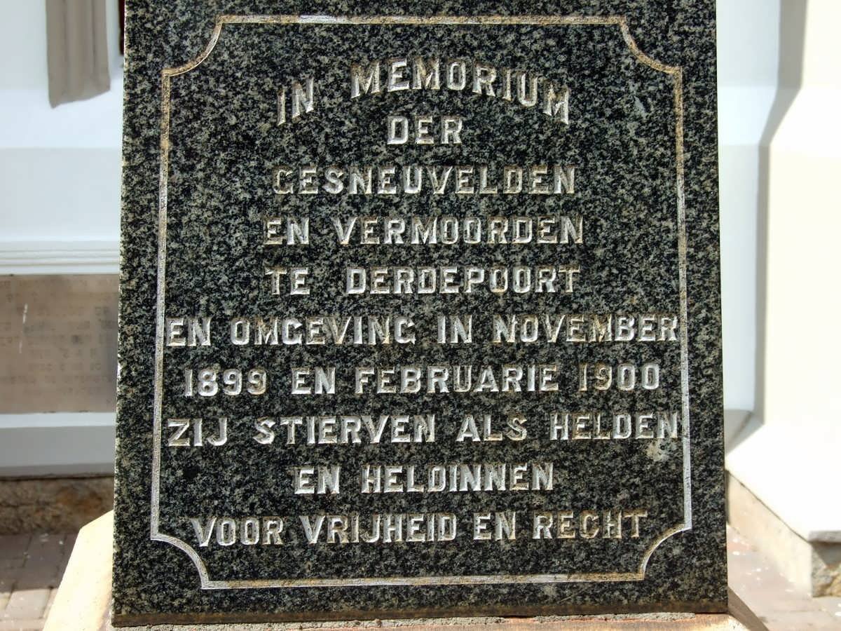 2. Memorial Plaque