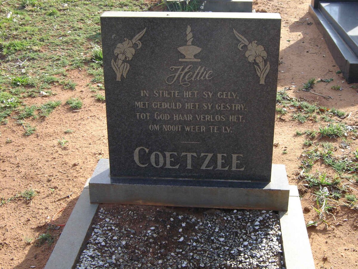 COETZEE Hettie