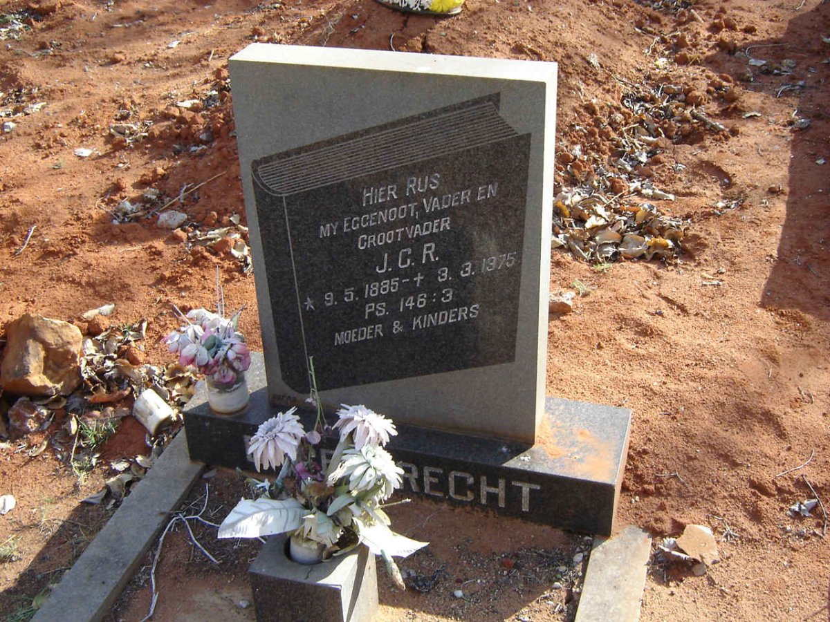 ENGELBRECHT J.C.R. 1885-1975