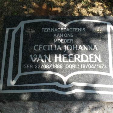 HEERDEN Cecilia Johanna, van nee KRUGER 1888-1973
