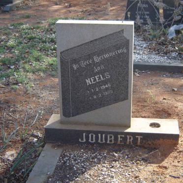 JOUBERT Neels 1946-1975