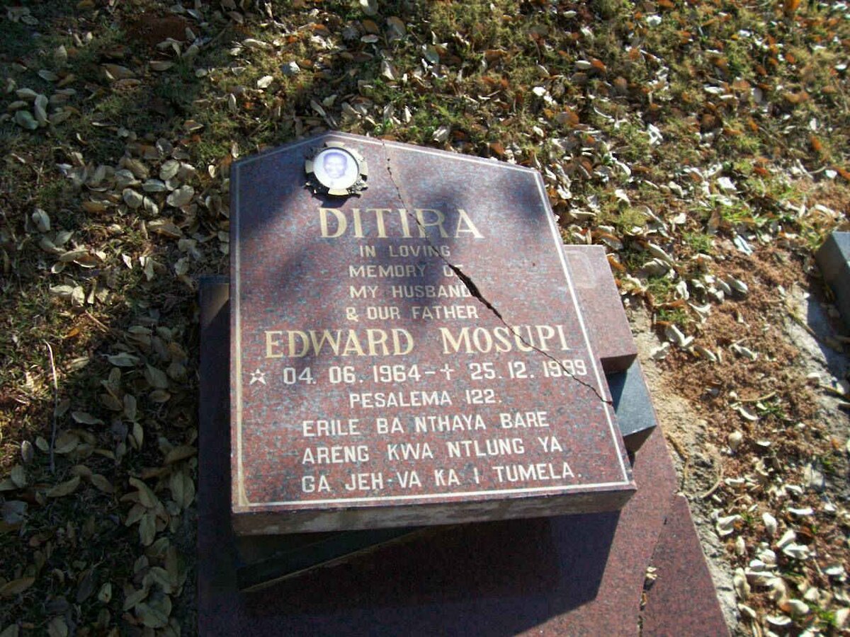 DITIRA Edward Mosupi 1964-1999