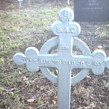 BROWN R.R. -1901