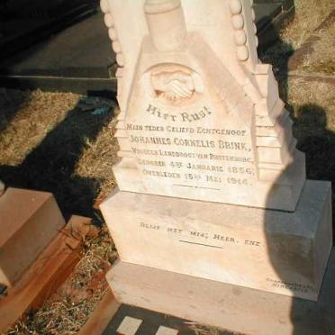 BRINK Johannes Cornelis 1856-1914