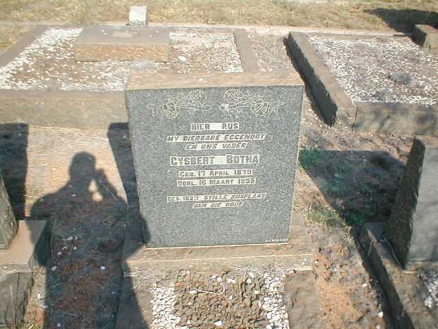 BOTHA Gysbert 1879-1955