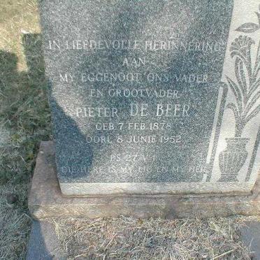 BEER Pieter, de 1878-1952