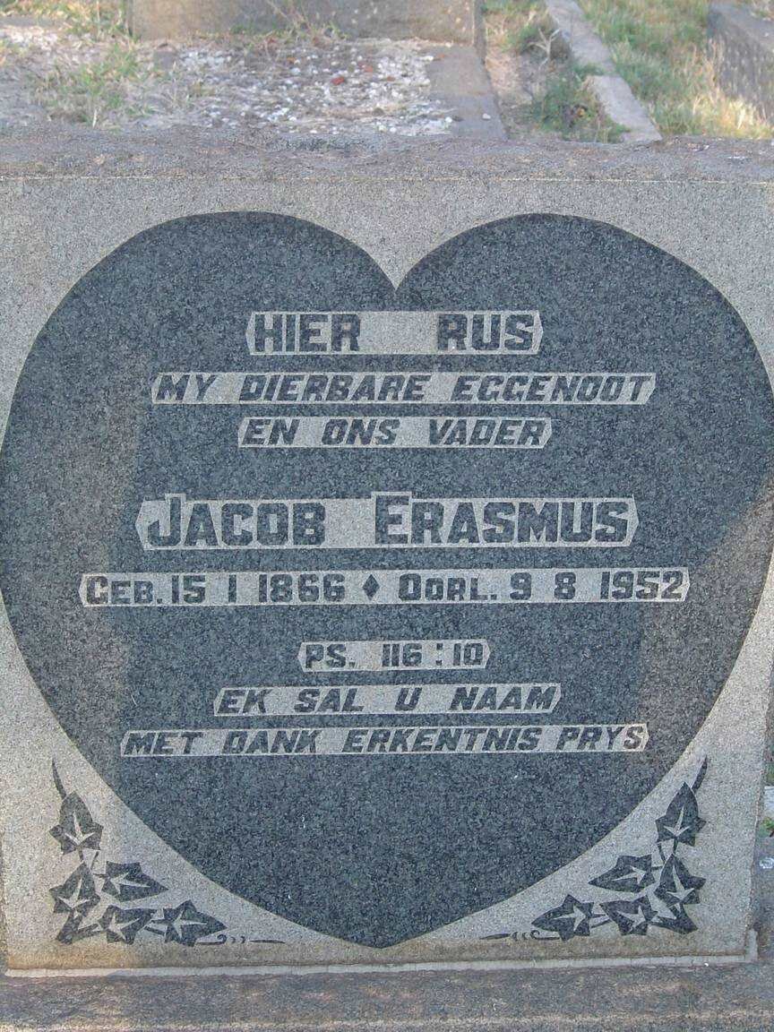 ERASMUS Jacob 1866-1952