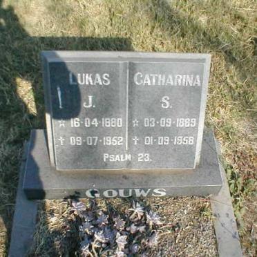 GOUWS Lukas J. 1880-1952 &amp; Catharina 1889-1958