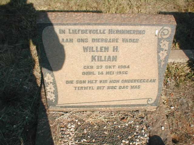 KILIAN Willem H. 1904-1956