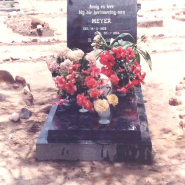 MEYER Esaias Engelbertus 1908-1964