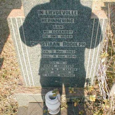 NOLTE Christiaan Rudolph 1882-1954