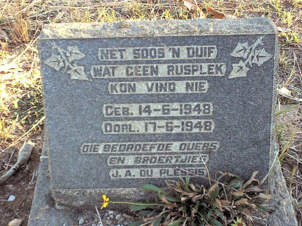 PLESSIS J.A., du 1948-1948