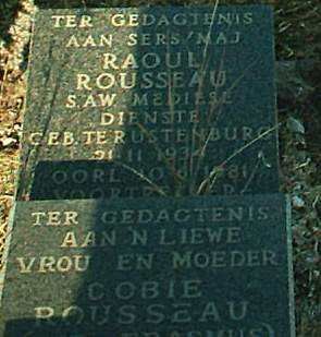 ROUSSEAU Raoul 1934-1981 &amp; Cobie